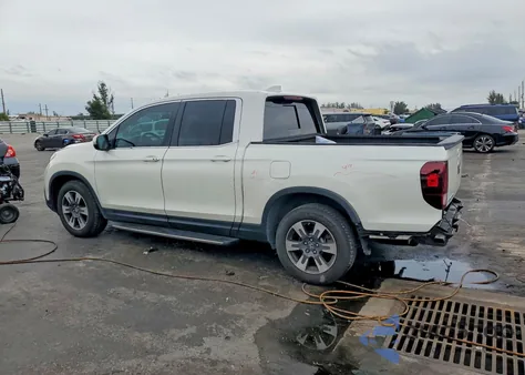 2019 Honda Ridgeline Rtl from USA, damaged, VIN 5FPYK2F53KB003093